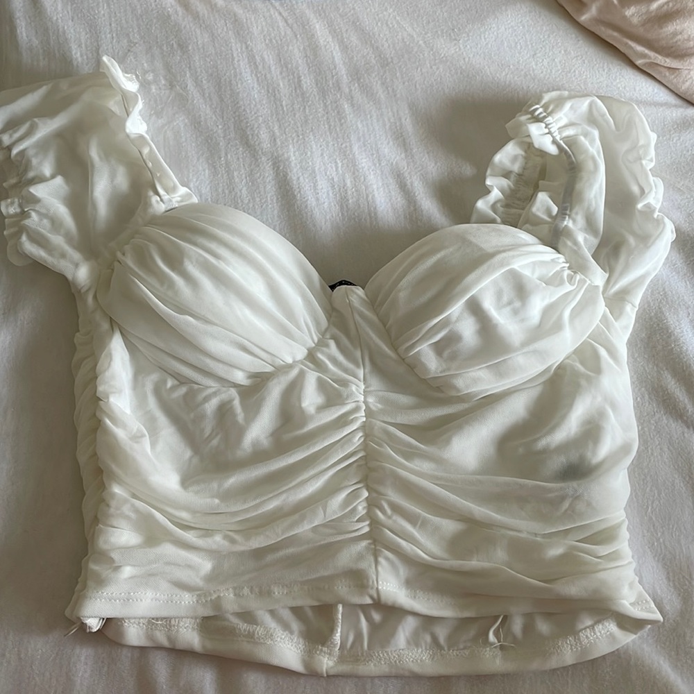 Mind Code Crop top